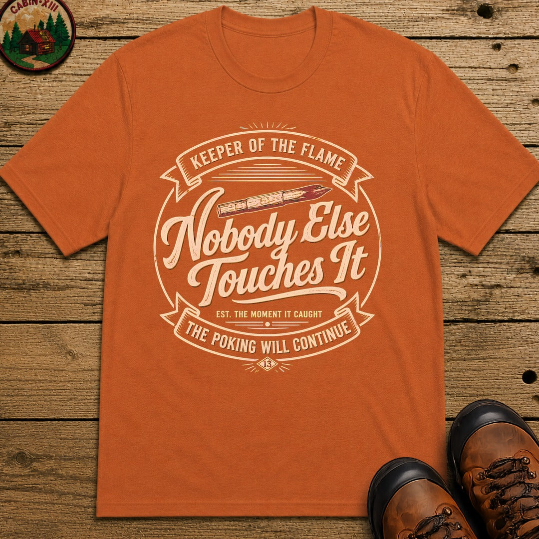 Keeper Of The Flame T-Shirt - Yam