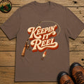 Keeping It Reel T-Shirt - Espresso