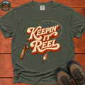 Keeping It Reel T-Shirt - Moss