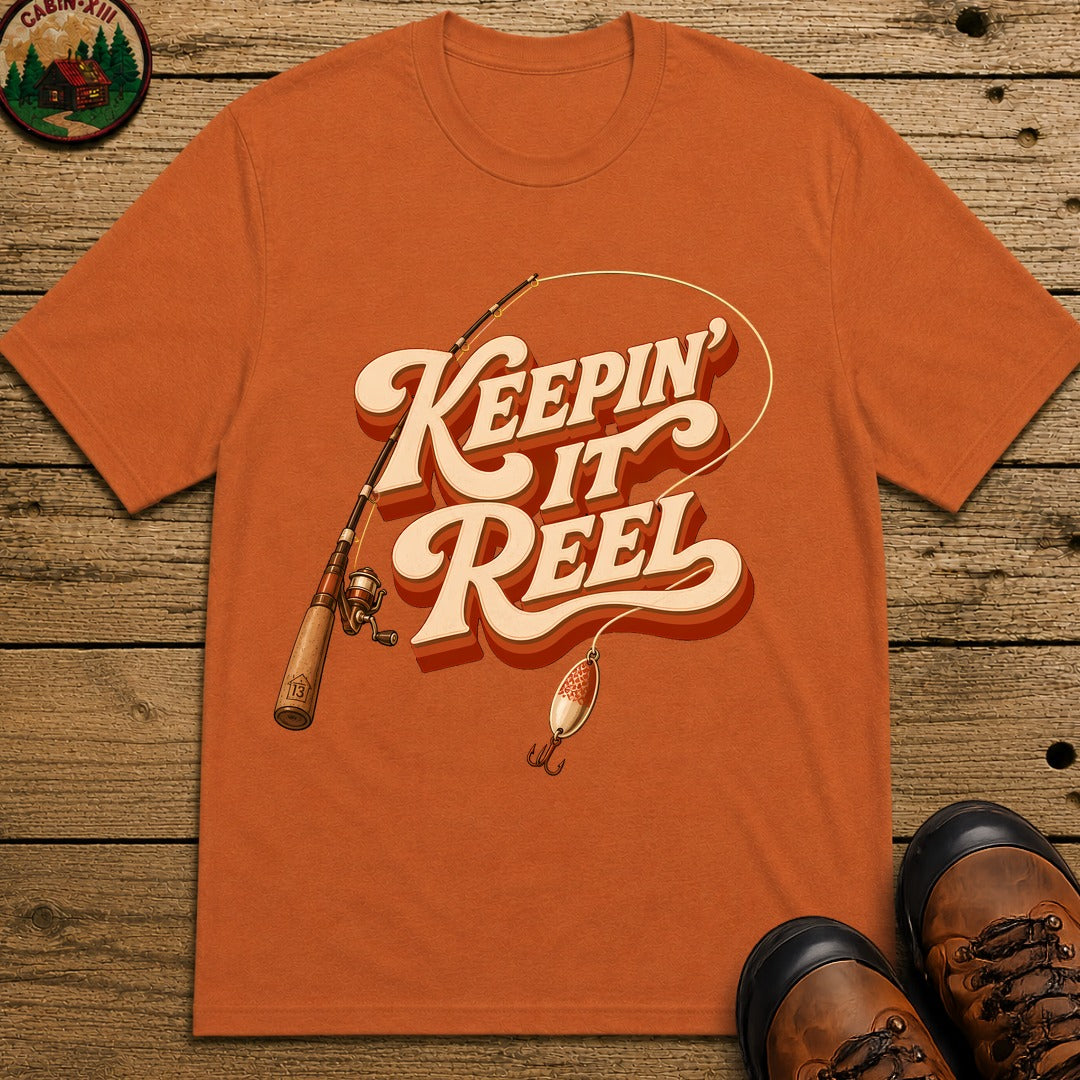Keeping It Reel T-Shirt - Yam