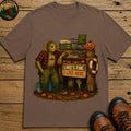 Lagoon Monster Halloween T-Shirt - Espresso