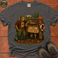 Lagoon Monster Halloween T-Shirt - Pepper