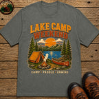Lake Camp Weekend T-Shirt - Pepper
