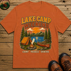 Lake Camp Weekend T-Shirt - Yam