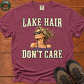Lake Hair T-Shirt - Berry