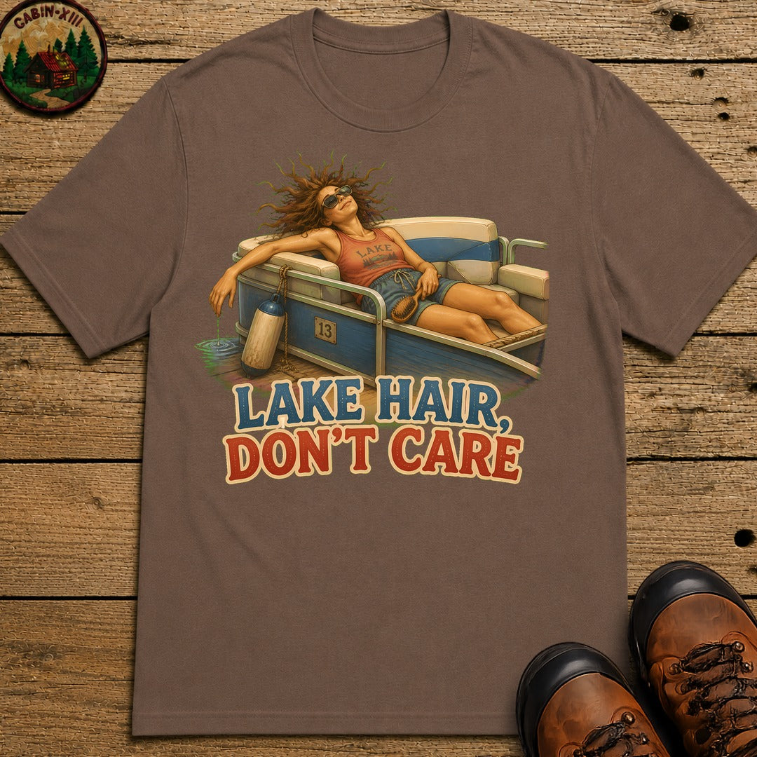 Lake Hair T-Shirt - Espresso
