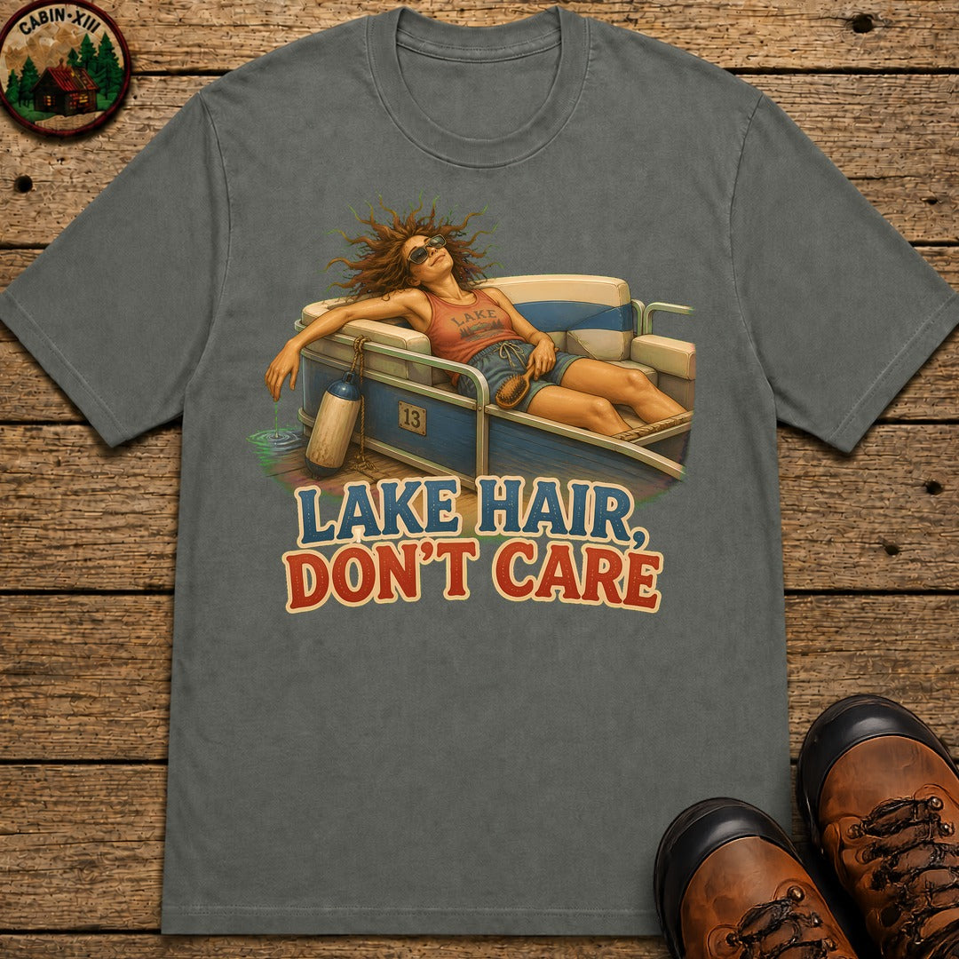 Lake Hair T-Shirt - Pepper