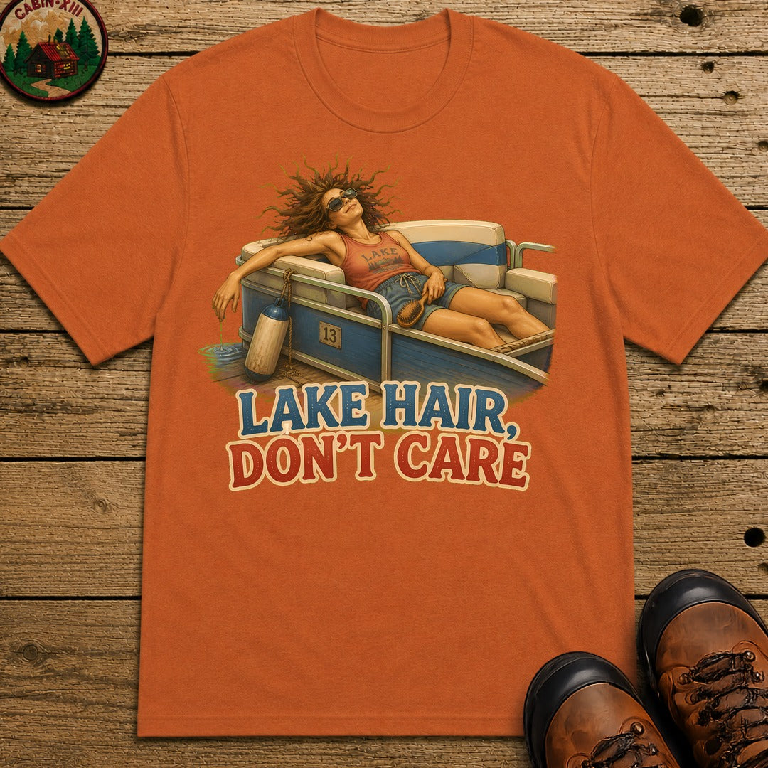 Lake Hair T-Shirt - Yam