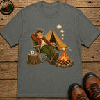 Lazy Camper T-Shirt - Pepper