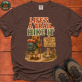 Life'S A Trail T-Shirt - Espresso