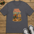 Life's A Trail Kids T-Shirt - Charcoal