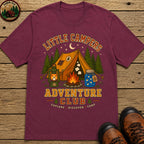 Little Camper's Adventure Club T-Shirt - Berry