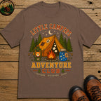 Little Camper's Adventure Club T-Shirt - Espresso
