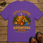 Little Camper's Adventure Club T-Shirt - Grape