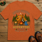 Little Camper's Adventure Club T-Shirt - Yam