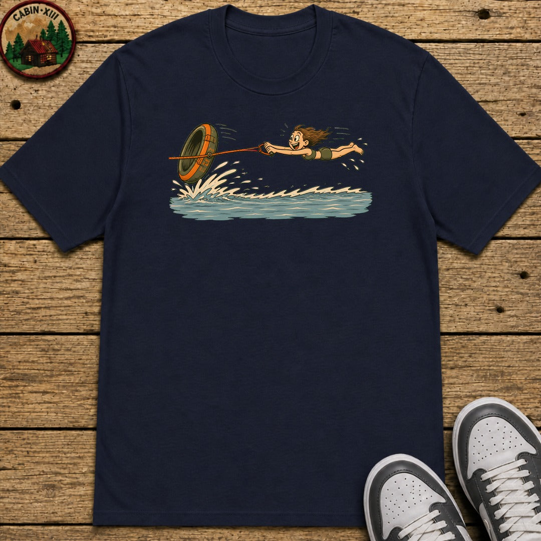 Lost The Tube Kids T-Shirt - Navy
