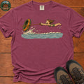 Lost The Tube T-Shirt - Berry