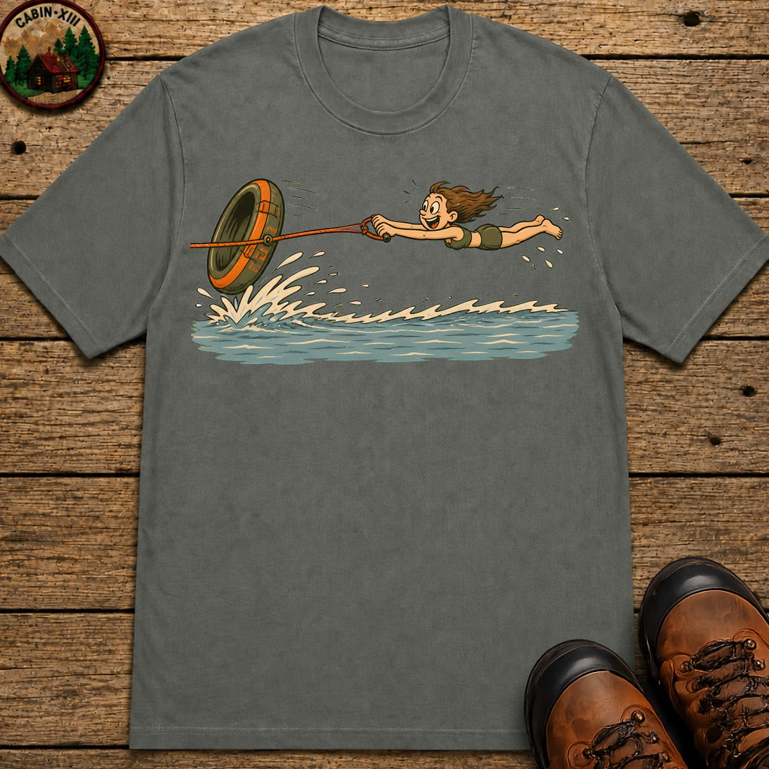 Lost The Tube T-Shirt - Pepper