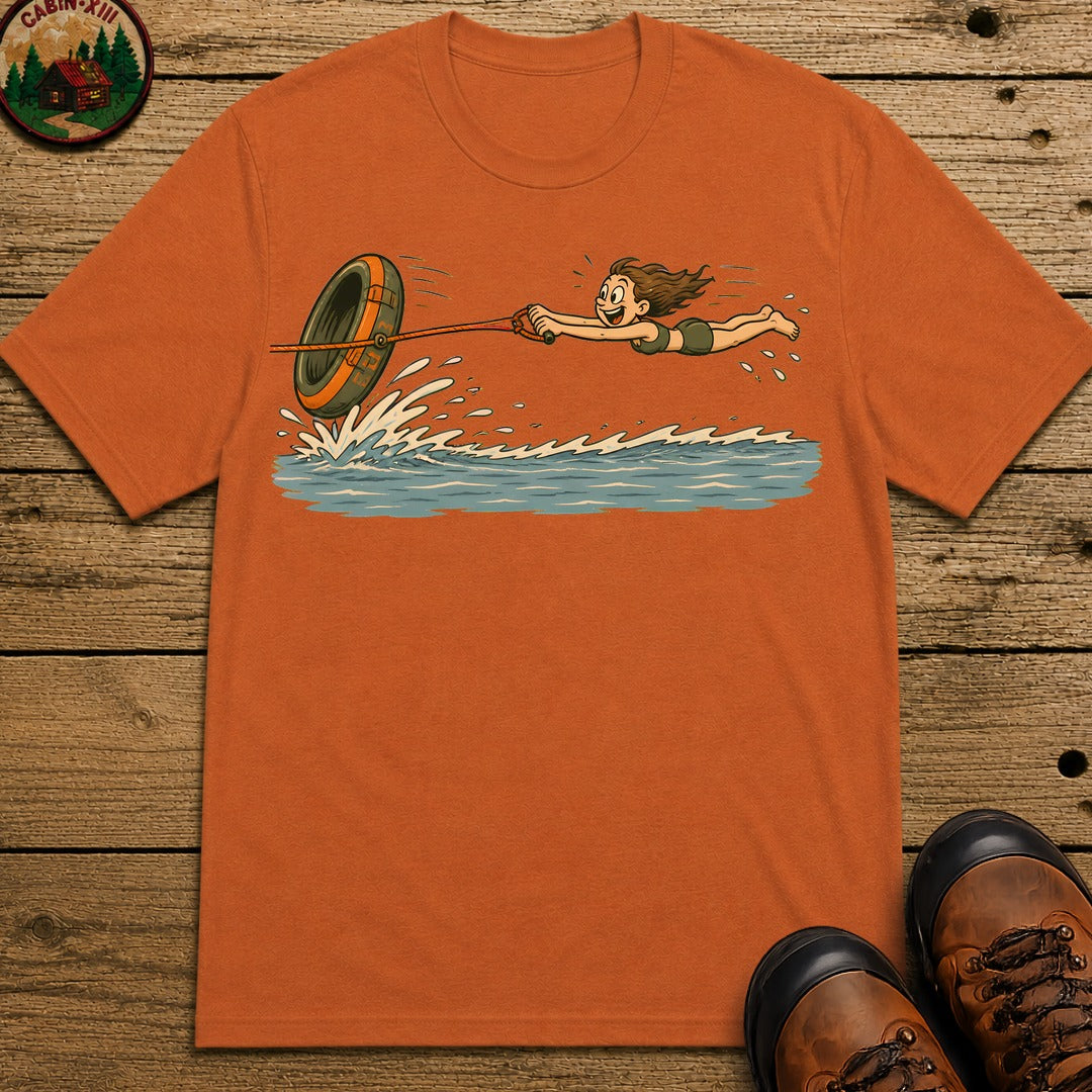 Lost The Tube T-Shirt - Yam