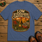 Low Standards Camping Club T-Shirt - Blue Jean