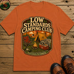 Low Standards Camping Club T-Shirt - Yam