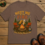 Meet Me By The Fire T-Shirt - Espresso