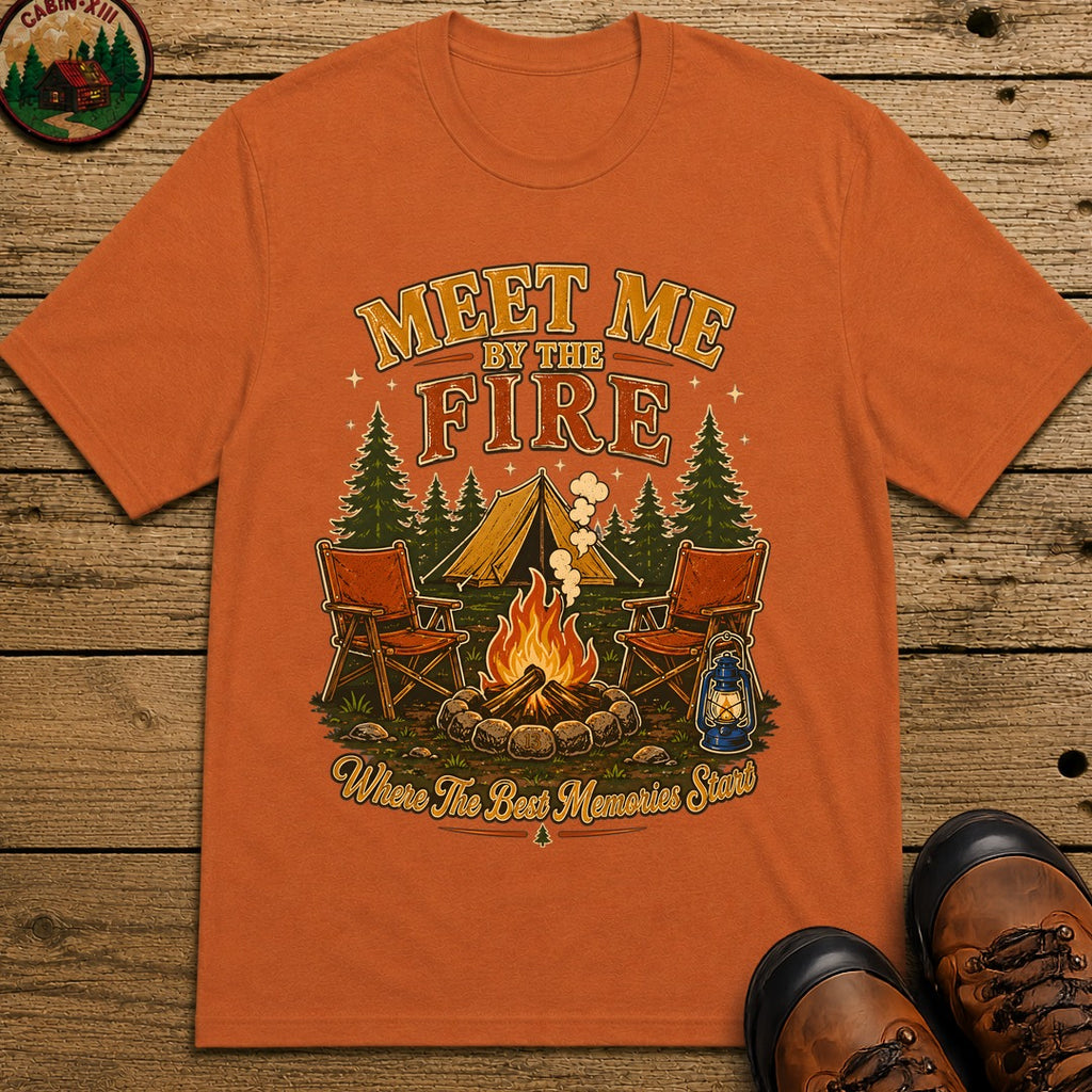 Meet Me By The Fire T-Shirt - Yam