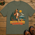 Military Trained Camper (Male) T-Shirt - Moss