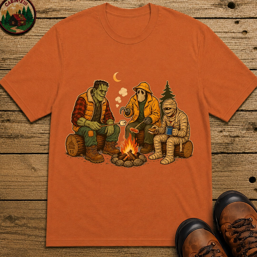 Monster'S Camping T-Shirt - Yam