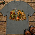 Monster'S Camping T Shirt - Pepper