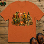 Monster'S Camping T Shirt - Yam
