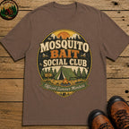 Mosquito Bait Social Club T Shirt - Espresso