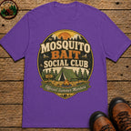 Mosquito Bait Social Club T Shirt - Grape