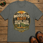 Mosquito Bait Social Club T Shirt - Pepper