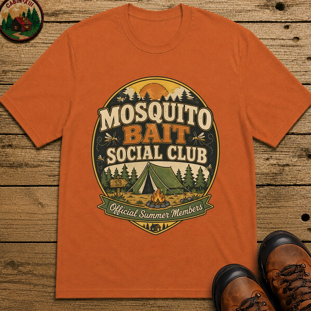 Mosquito Bait Social Club T Shirt - Yam