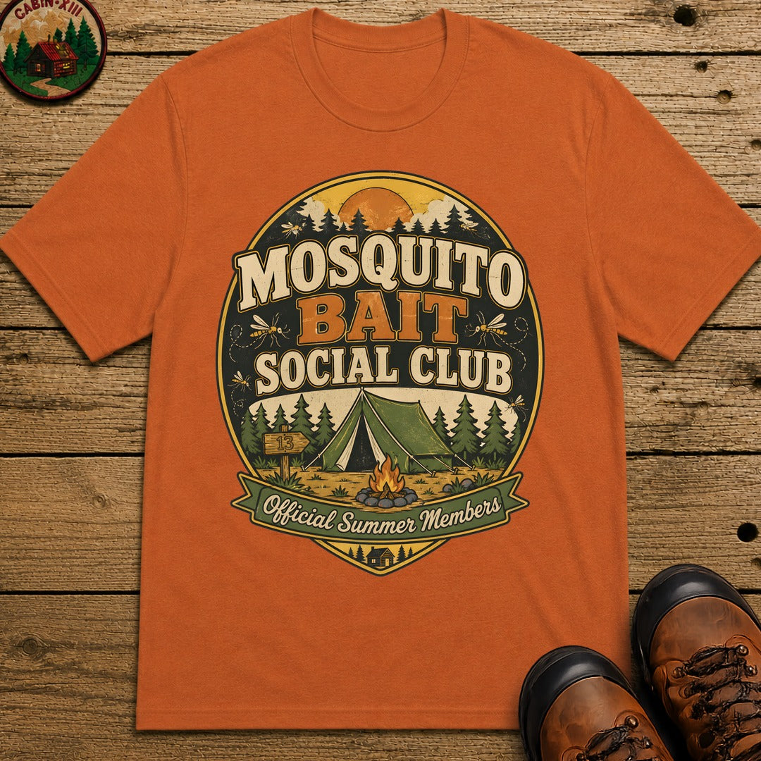 Mosquito Bait Social Club T Shirt - Yam