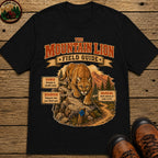 Mountain Lion Field Guide T-Shirt - Black