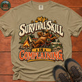My Survival Skill Is Complaining V2 T-Shirt - Khaki