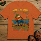Naps Til Dinner T Shirt - Yam