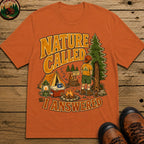 Nature Called T-Shirt - Yam