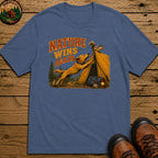 Nature Wins Again T-Shirt - Blue Jean