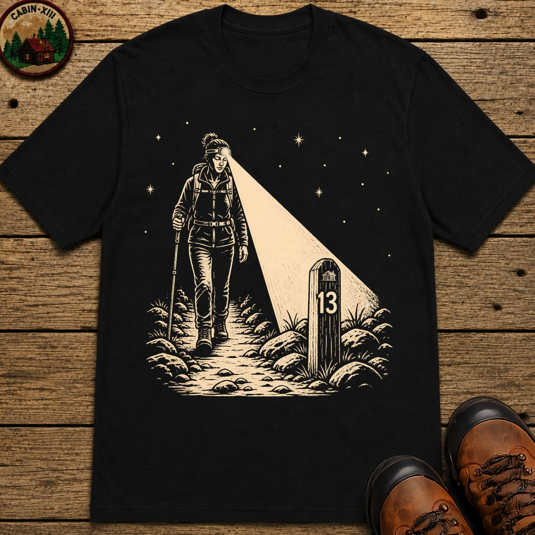 Night Hike T-Shirt - Black