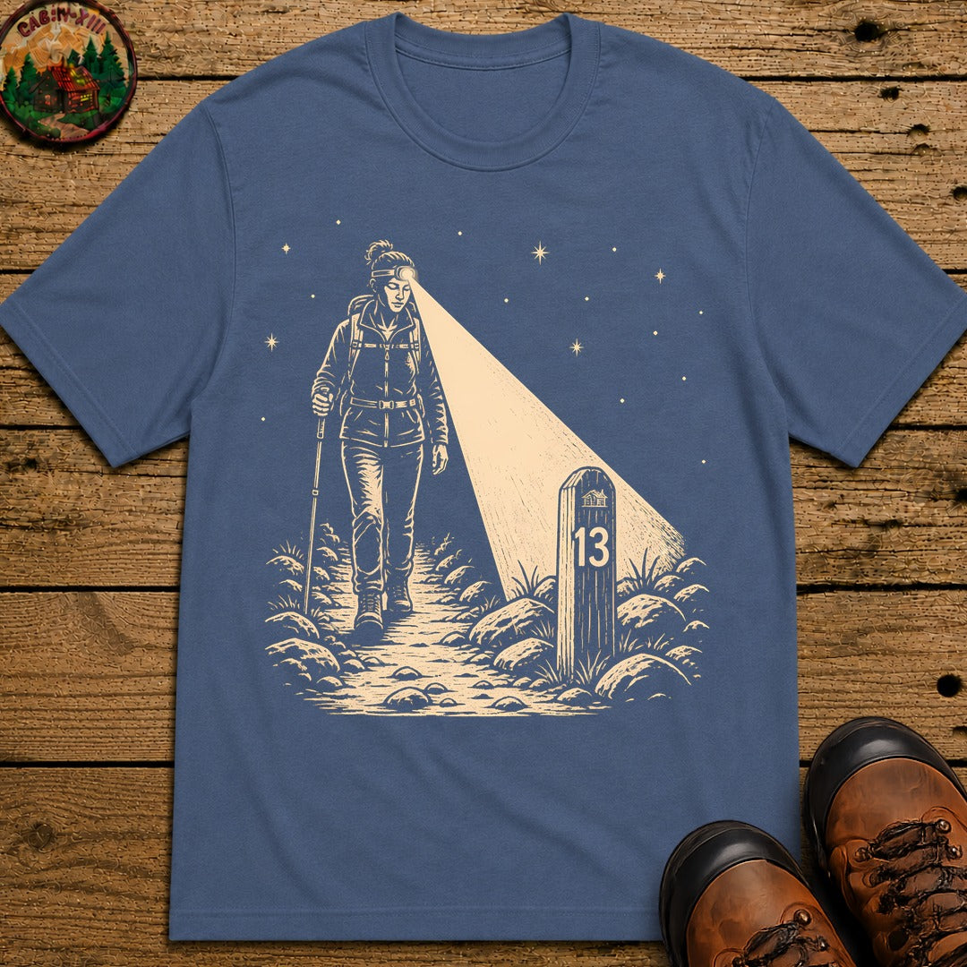 Night Hike T-Shirt - Blue Jean