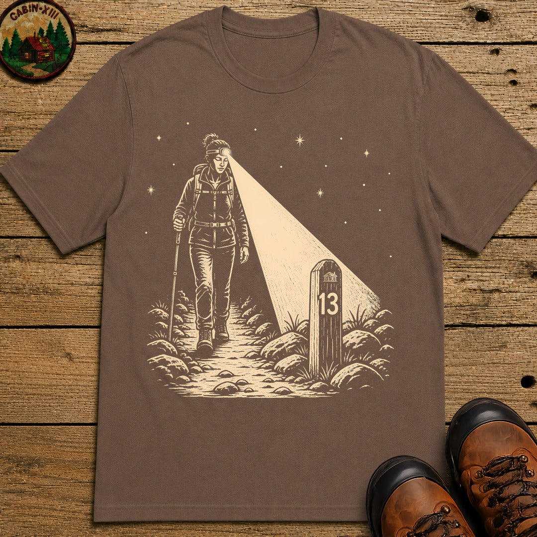 Night Hike T-Shirt - Espresso
