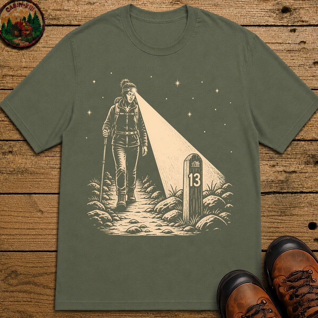 Night Hike T-Shirt - Moss