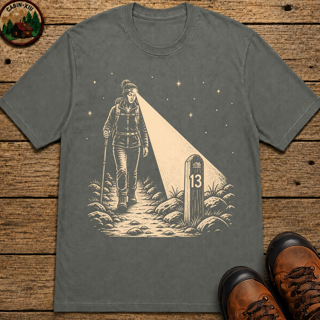 Night Hike T-Shirt - Pepper