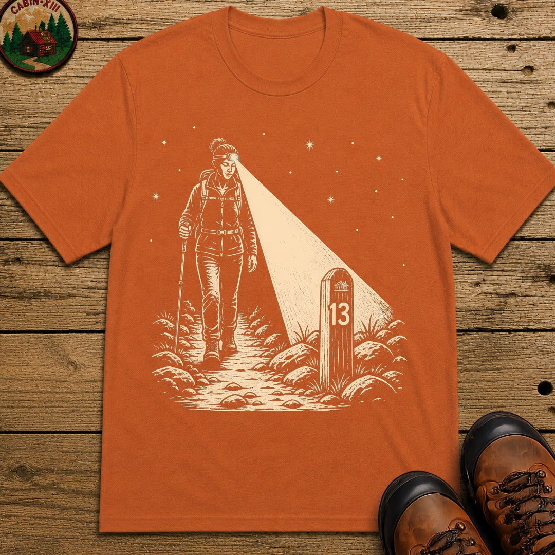 Night Hike T-Shirt - Yam