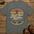 No Bad Trails Badge T-Shirt - Pepper