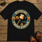 Official S'More Station T Shirt - Black