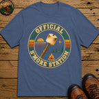 Official S'More Station T Shirt - Blue Jean